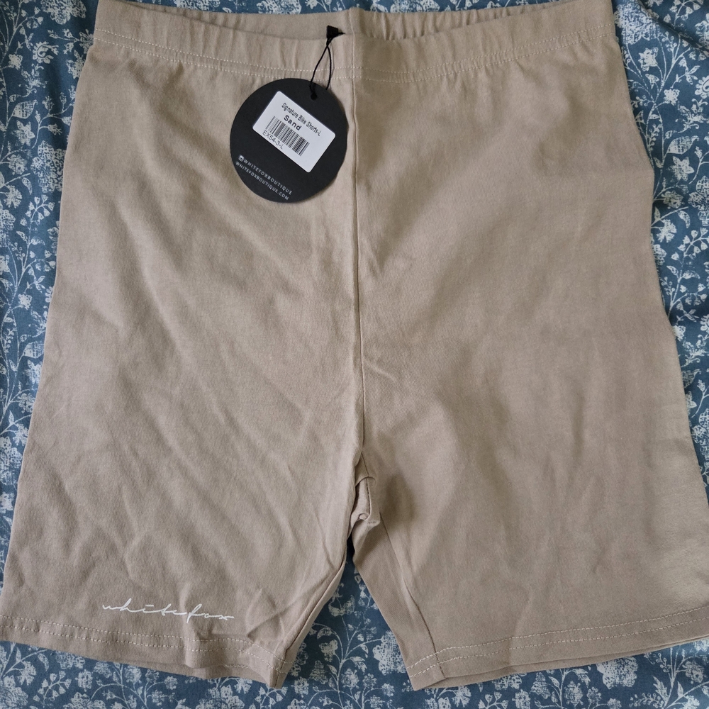 White Fox Bike Shorts